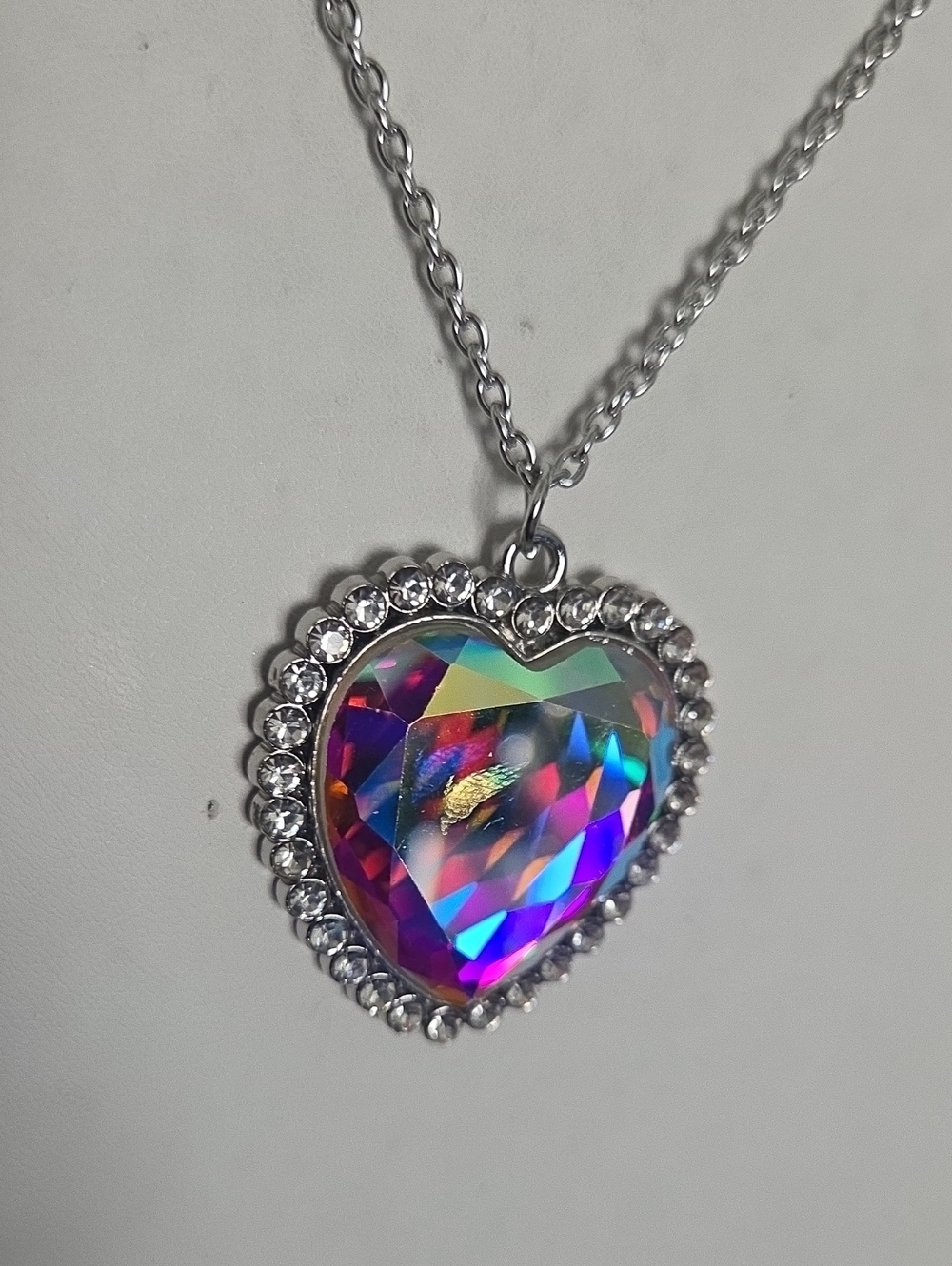 Paparazzi Prismatically Twitterpated Multi Necklace NWT